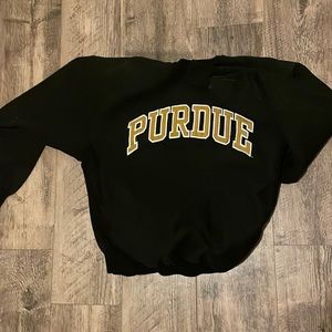 vintage purdue sweater